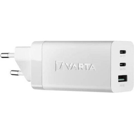 Cable USB-C Varta 2 m Negro (1/3)