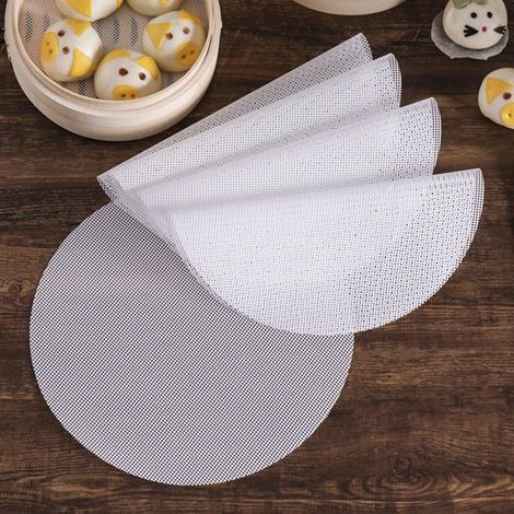 Tapis de déshydratation en Siliconen 32x32cm - Réutilisables et sans BPA (1/5)