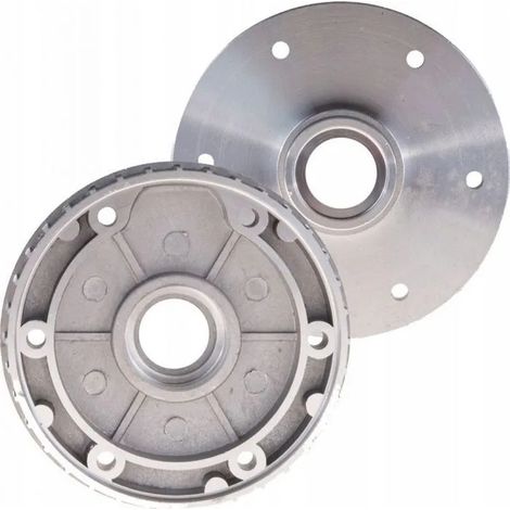 Accesorio geko gear wheel guard 190 mm universal fácil (1/3)
