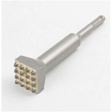 Perforateur Burineur Électrique Marteau Piqueur Outil pour Béton Mur Carrelage Rugosité Surface Argent (1/5)