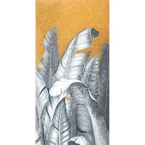 Mosaïque Banana Leaves – 110×220 cm (1/5)