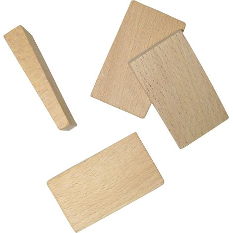 Montage-Keile Holz 50Stk.