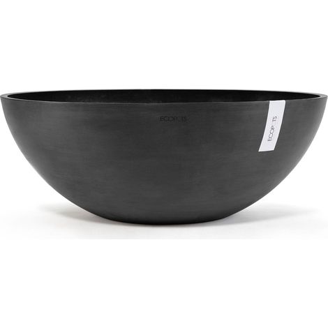 Ecopots Vienna 70 Blumentopf - L 70 cm x H 25,3 cm - Innen- und Außenbereich