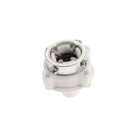 Raccord de tuyau de robinet d'eau, adaptateur de robinet avec filetage mâle 3/4 pouce for lavage de voiture, irrigation de jardin, 1 pièce (1/5)