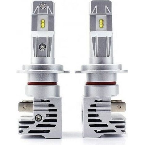 lampadine LED H1 M3 6500K 50W 5000lm 12V 24V Luce bianca per fari auto e moto (1/4)
