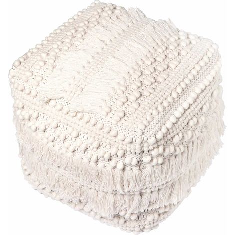 Pouf Bohist 325 - Naturel (1/4)