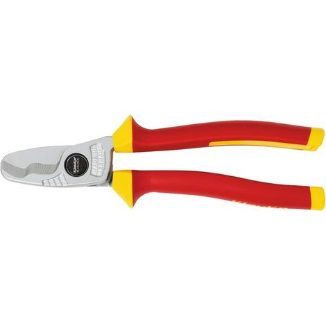 COUPE POUR CABLE CUIVRE OU ALUMINIUM 25MM ISOLE 1000V KLAUKE KL010210IS (1/8)