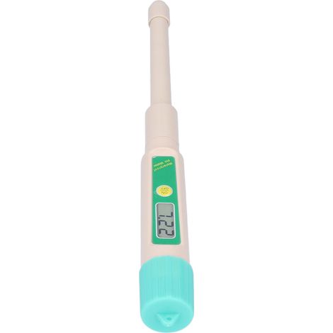 PH‑03(II)L pH-Tester 0,0014,00pH IP65 Wasserdicht Hochpräzises tragbares pH-Messgerät im Stiftformat für Aquakulturbecken (1/5)
