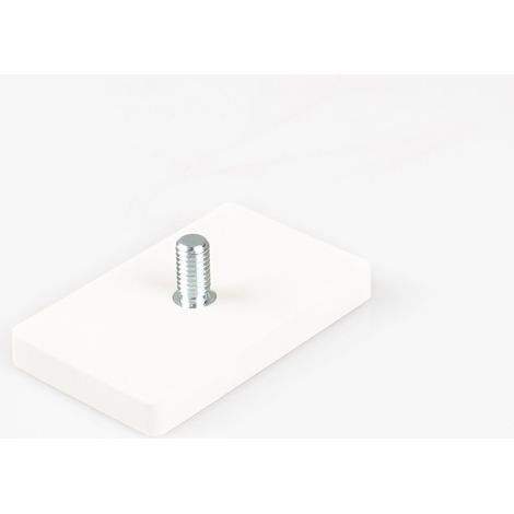 Magna-C Gummiertes Magnetsystem 74x45x8,5mm Gewindezapfen (1/3)