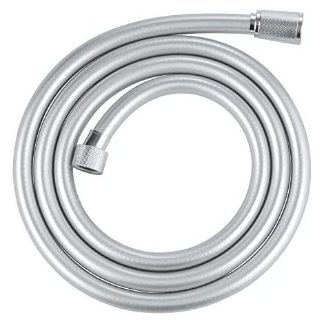 Tuyau De Douche - Acier Inoxydable - 200 Cm - Anti-torsion - Universel - Noir - 1 Pièce (1/5)