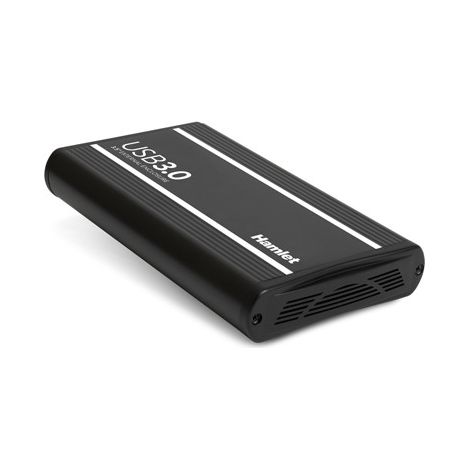 BOX HD SATA USB-C + USB-A CON ALIM.