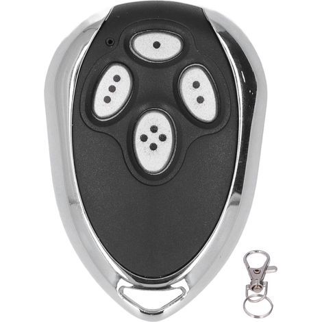Remote control for gates and garage doors, 433.92 MHz – Integrated 27A 12V battery, 100m range, Rolling code (1/5)