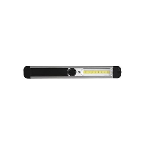 HEPO.LINTERNA LED RECARGABLE FRONTAL 4 W.USB 5 FUNCIONES 250 lm
