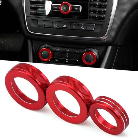 Coperture dei pulsanti di ventilazione per Mercedes Benz Classe ABE GLK GLA CLA GLE ML GL AMG