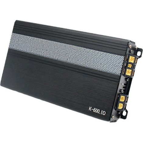 600W Hochleistungs-Auto-Verstärker für Car-Audio-Modifikation K-600.1D-- (1/5)