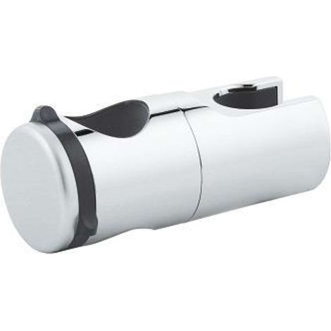 GROHE Curseur de douche Relexa 12435 pour barres de douche 28620 / 28621 chrome, 12435000 (1/2)