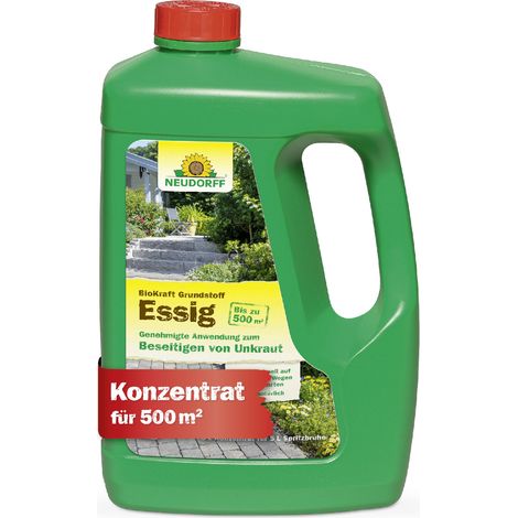 Neudorff BioKraft Grundstoff Essig - 3 Liter