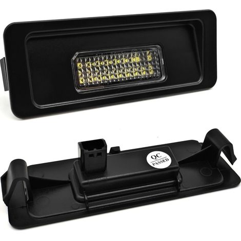 Feu de plaque d'immatriculation LED Volvo S90 2 kpl valot 2x650lm (1/5)
