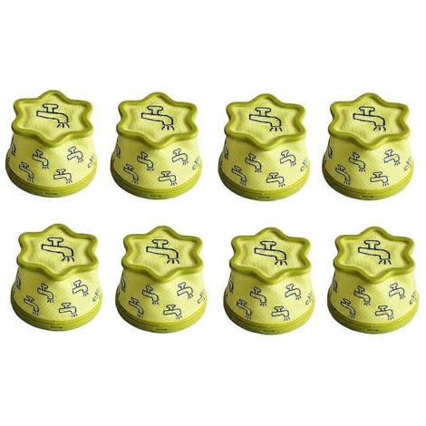 NALOOKAMIC Lot de 8 filtres pour aspirateurs LG A9 CordZero (A958KA, A958SA, A9MASTER2X, A9MULTI2X, A9MULTI, A9DDCARPET2, A906SM).