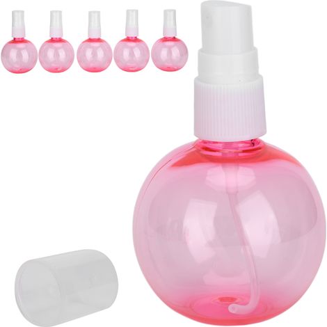 Flacon vaporisateur rechargeable 5 pièces pour parfum et eau de toilette multifonctionnel (1/5)