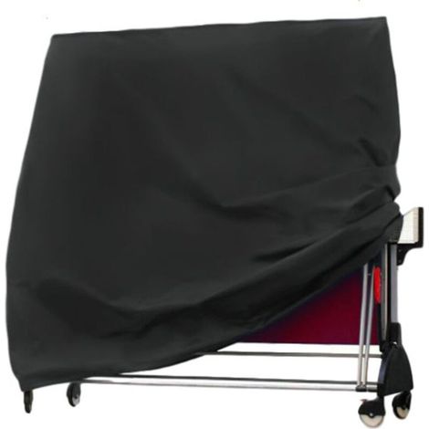 Housse de Protection pour Table de Ping-Pong - 185 x 165 x 70 cm - Extérieur Intérieur - Imperméable UV Résistant - 1 Pièce (1/4)