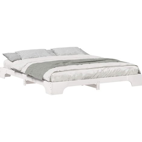 Maison Exclusive - Estructura de cama 180 x 210 cm Madera de pino