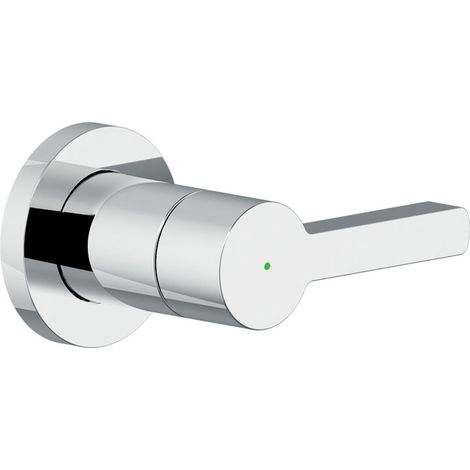 Inverseur de douche encastré Nobili Lira série LR116160/T1CR  Chromé - Laiton