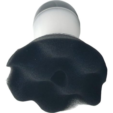 Applicateur de pansement amovible pour pneus de voiture, tampon en mousse pour faire briller les roues de voiture, applicateur multifonction de brillance de pneus de véhicule (1/4)