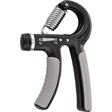 Poignée multifonctionnelle réglable en forme de R 1040KG noir gris (coque à bulles) (1/3)