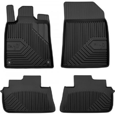 ALFOMBRAS DE GOMA PEUGEOT 407 2004-2011 BANDEJAS 77 (1/5)