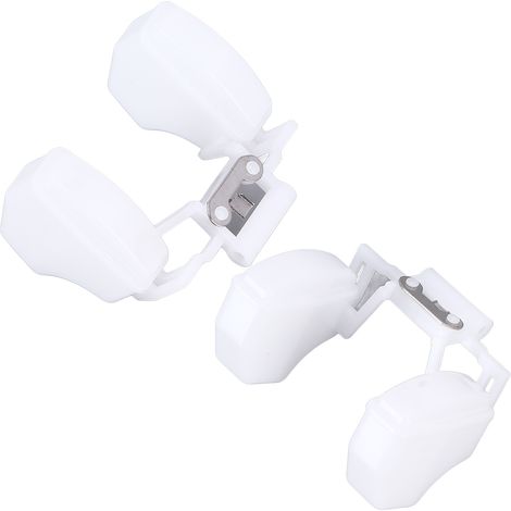 Jeu de 2 flotteurs carburateur blanc pièce de rechange compatible Yamaha XV750 XV1100 XV1100S Virago (1/5)
