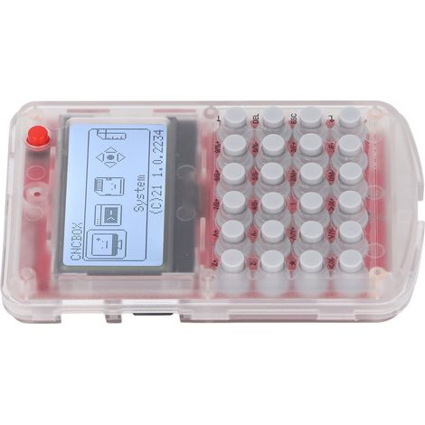 Contrôleur hors ligne pour machine à graver Benbox, écran large 24 touches, compatible avec la graveuse 3 axes Benbox. (1/5)