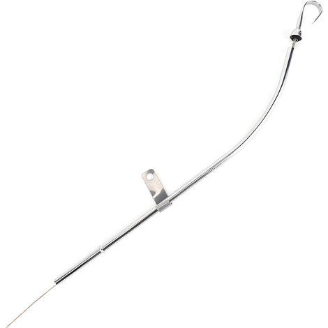 Jauge d'huile moteur 23 pouces en acier inoxydable, accessoire compatible Chevy SBC 305 350 400 1980-1985, côté passager, mesure de niveau d'huile précise (1/5)
