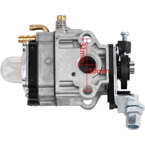 Remplacement du carburateur de taille-haie pour moteur 32F / 34F, tronçonneuse, tondeuse à gazon, outils de jardin motorisés (1/2)