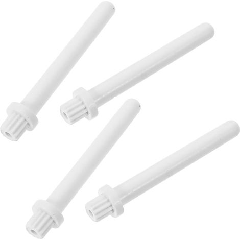 Support De Fil À Coudre 4 Pièces Porte-Bobine en Plastique pour Couture Et Broderie Rangement De Bobines Et Mini Cônes Accessoire De Machine À Coudre pour Organiser Le Fil (1/5)