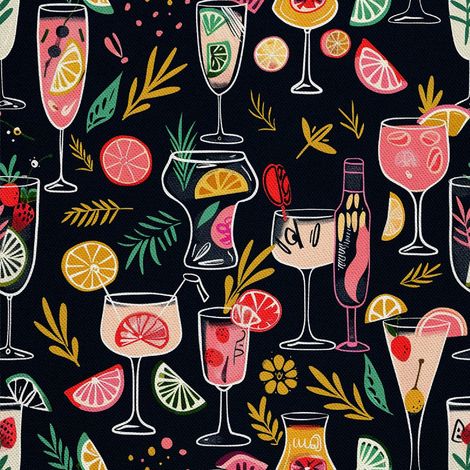 Decoración exterior Oxford - Motiv Cocktail  DX8522 (1/5)