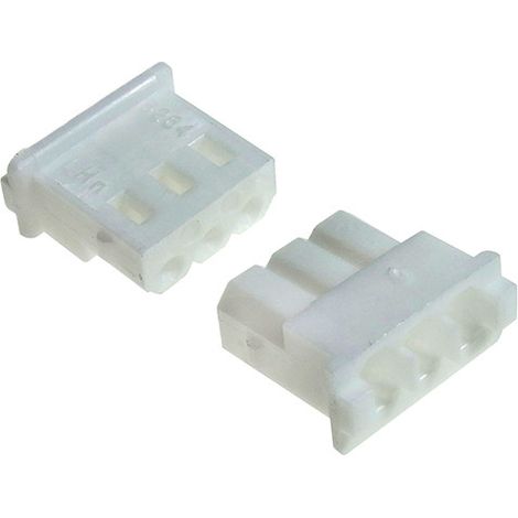 Steckverbinder spox Stecker weiblich 3PIN R 2,54mm 10 Stück. (1/2)