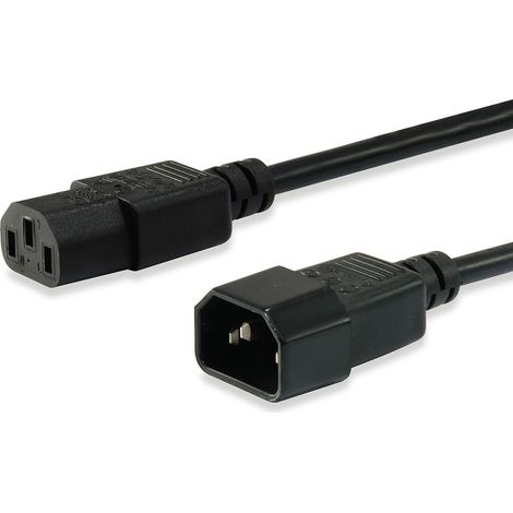 Cable alargo alimentacion equip iec macho (1/2)
