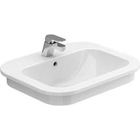 SANITANA NEXO Lavabo Encastre 56 Blanco Brillo - ref: S10074816400000