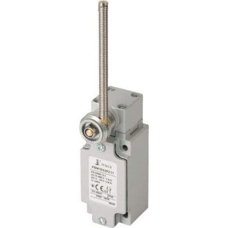 Endschalter aus Metall, 1R 1Z, Schnappmechanismus, Stahlfeder, PBM1E62PZ11 A37-3570