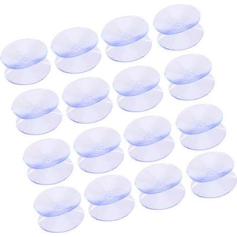 Coussinets en caoutchouc transparent pour verre, ventouses double face, 336 pièces par paquet (1/5)