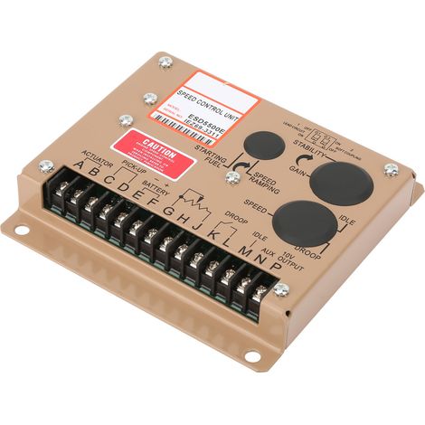 ESD5500E Electronic Engine Speed Controller Governor Generator Controller Panel (1/5)