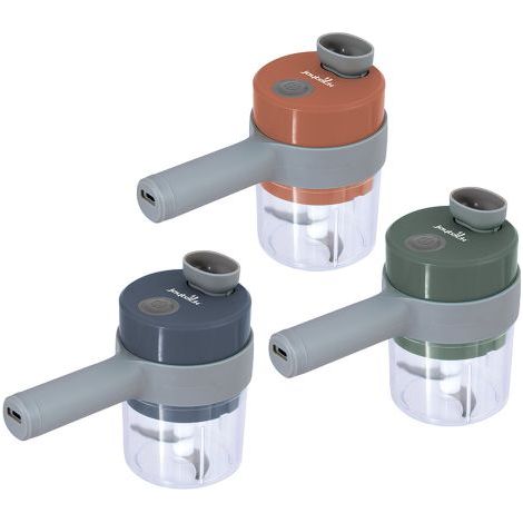 TRITATUTTO GRATTUGIA RICARICABILE 3 IN 1 15 W - contenitore ml 250