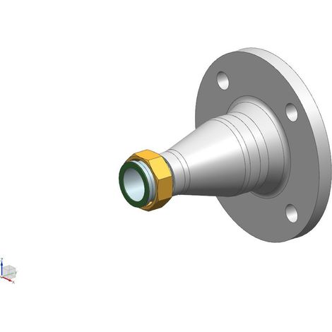 BOSCH Installationszubehör AP 16-2 Pumpenanschluss, PN16/DN65/G 1 1/2" (1/2)