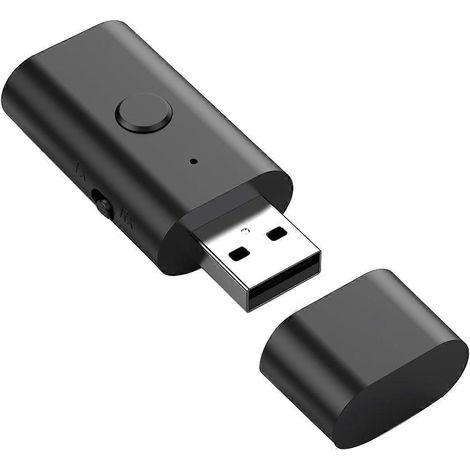 Adaptateur Bluetooth USB 2 en 1 (émetteur-récepteur Bluetooth 5.3) (1/5)