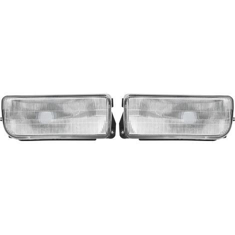 2 boîtiers de feux antibrouillard 63178357389 63178357390 BM2592101 BM2593101 Compatibles avec BMW Série 3 M3 E36 1992-1999 (1/5)