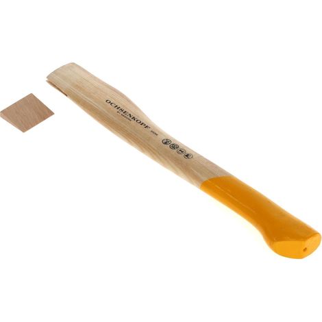 OX E-78 E-0410 Manico di ricambio, frassino, piede di porco, 410 mm (1/4)