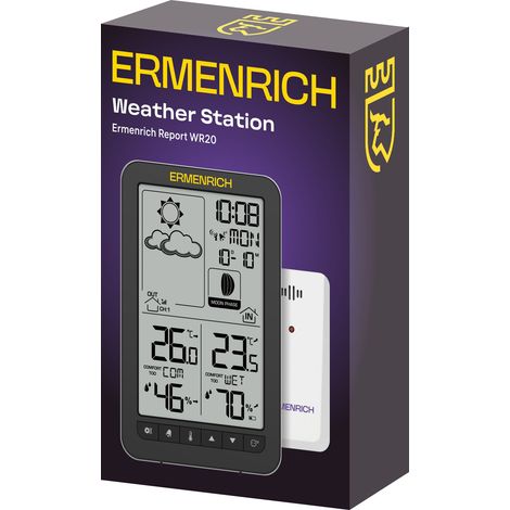 Estación meteorológica Ermenrich Report WR20