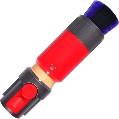 Dépoussiérage D'aspiration à Brosse Douce, Compatible for Dyson V7 V8 V10silm V11 V12 V15 Aspirateur Non Marquant Dépoussiérage Brosse, Accessoires D'aspirateur Dyson (1/4)