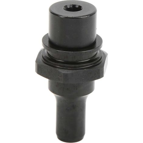 Valve PCV pour moteur automobile, en aluminium 6061 T6, anodisation dure noire, compatible avec les moteurs N54 biturbo. (1/5)